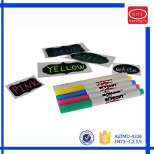 Assorted rainbow colors led board medium fluorescent colors marker